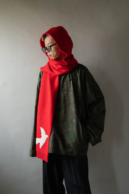 BIRD HOOD SCARF