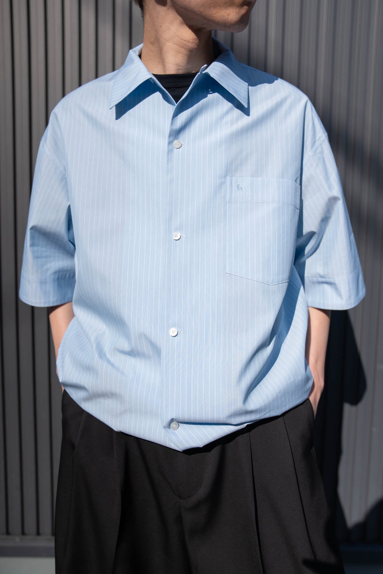 Open Collar Shirt (MID)