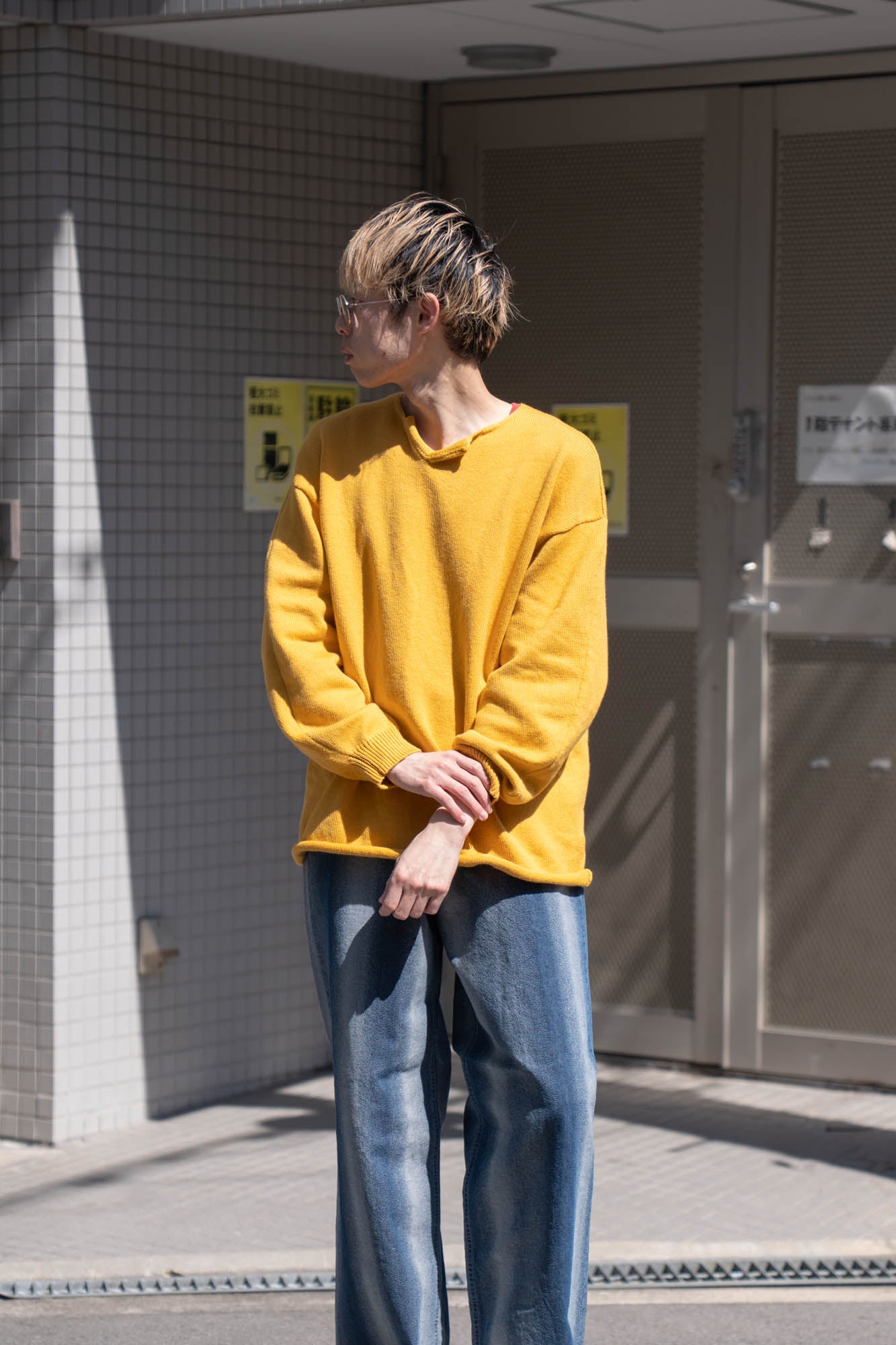 Cotton skipper pullover