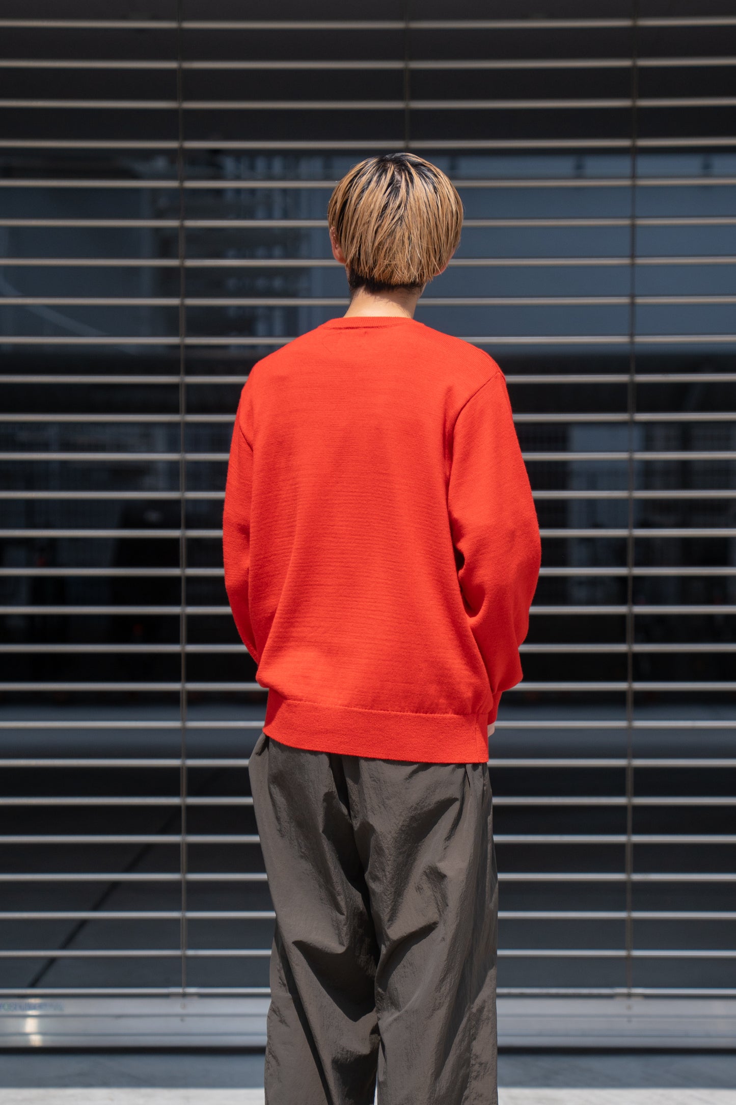 AMERICAN WOOL & COTTON KNIT P/O