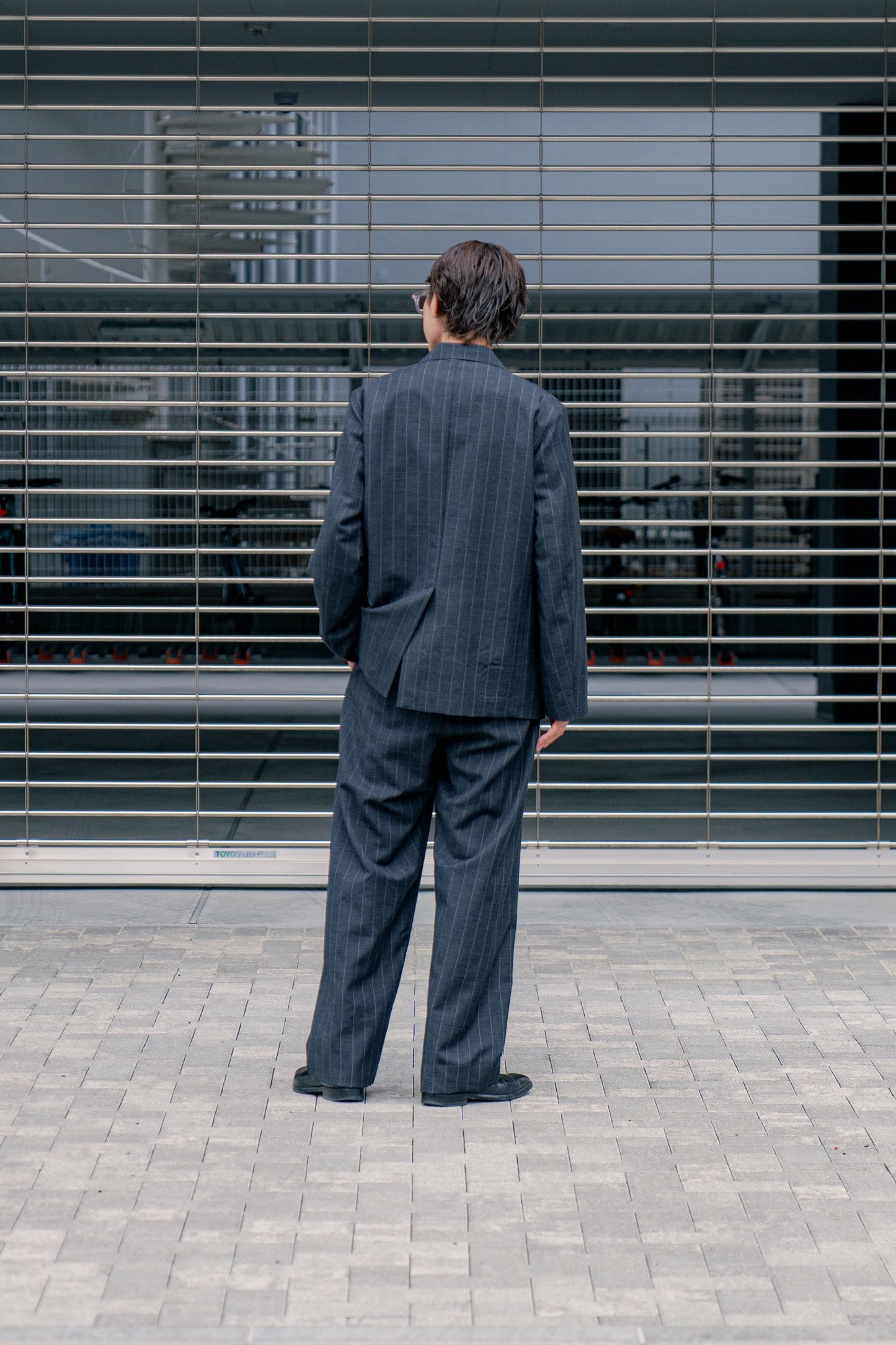 FLAP POCKET BLAZER