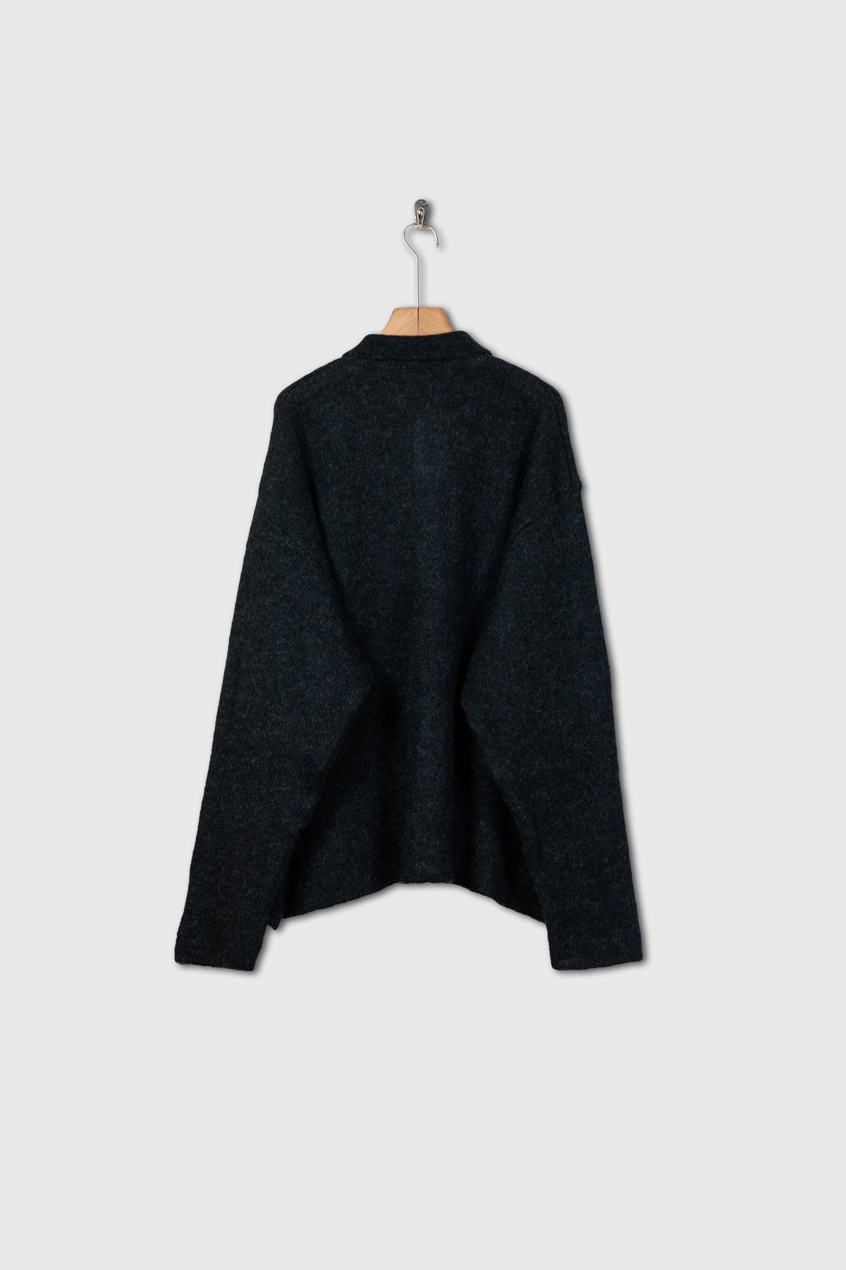 Kid Mohair Knit Shirts