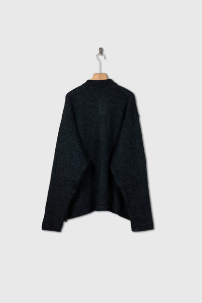 Kid Mohair Knit Shirts