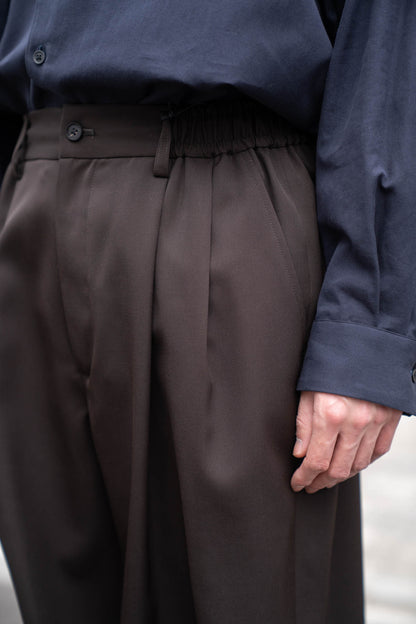 WIDE EASY SHORT TROUSERS(ST.1435)