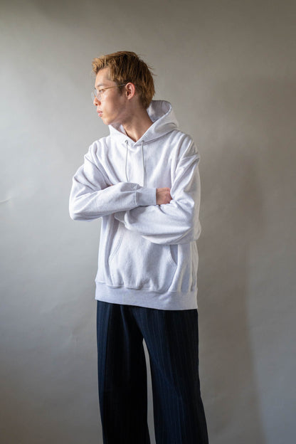 Soft&Hard Sweat Hoodie P/O Wide