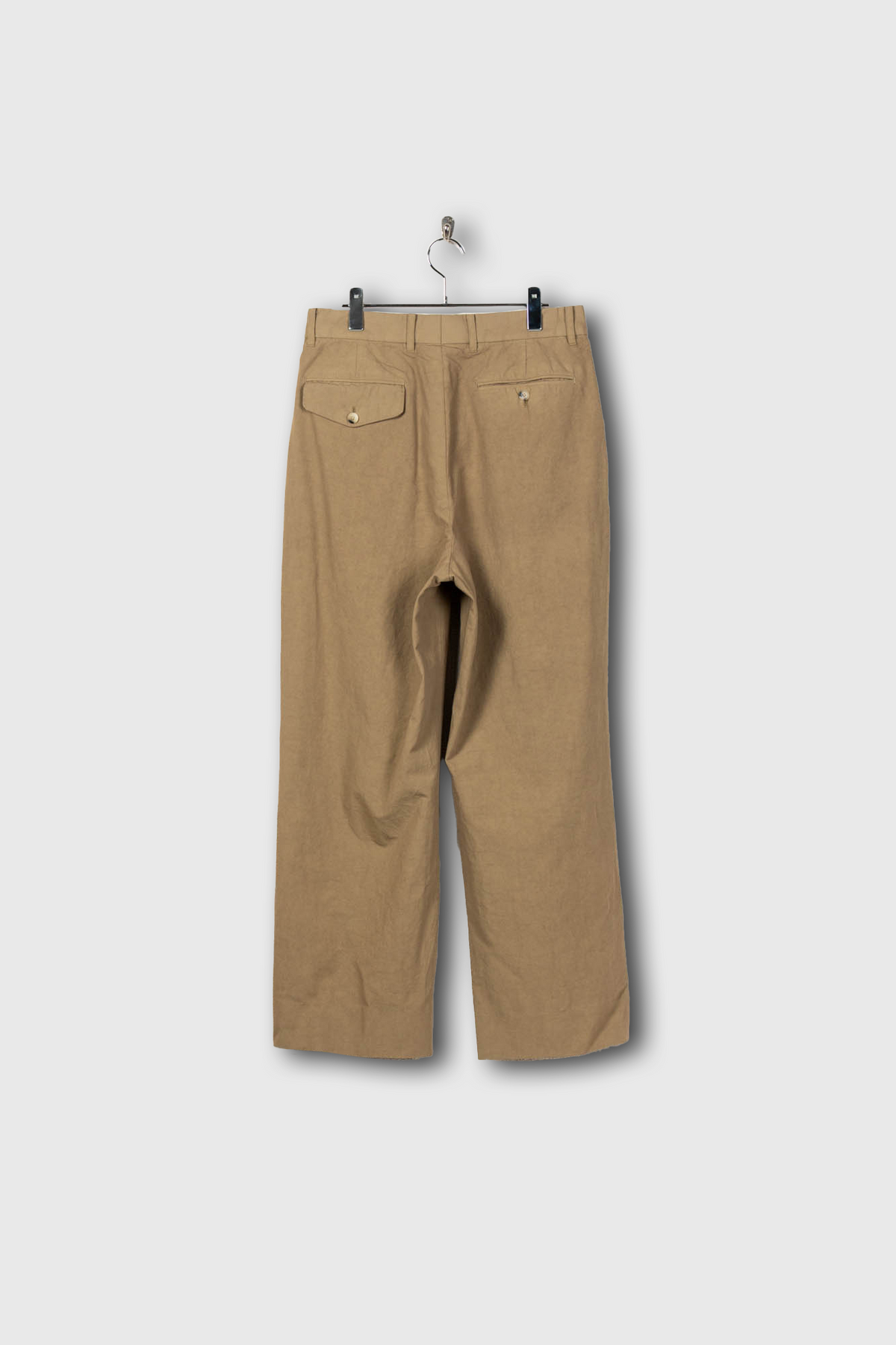 GD INVERTED PLEAT TROUSERS