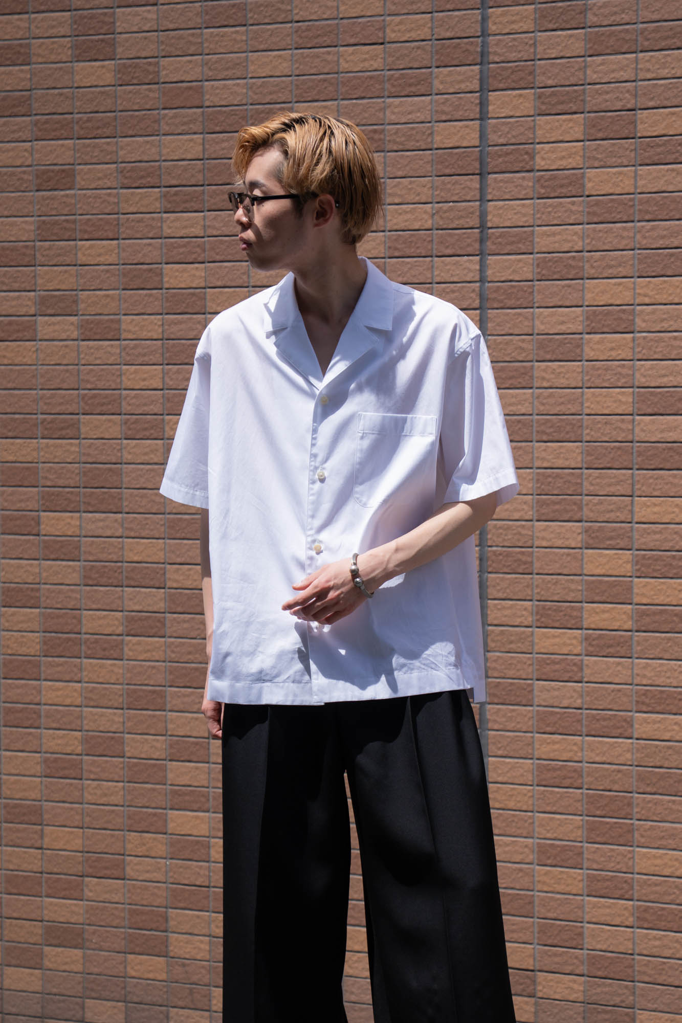BLAZER SHIRTS SS