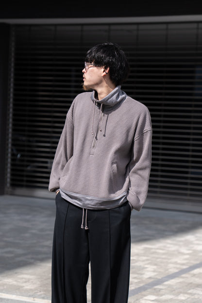 STAND COLLAR JUMPER