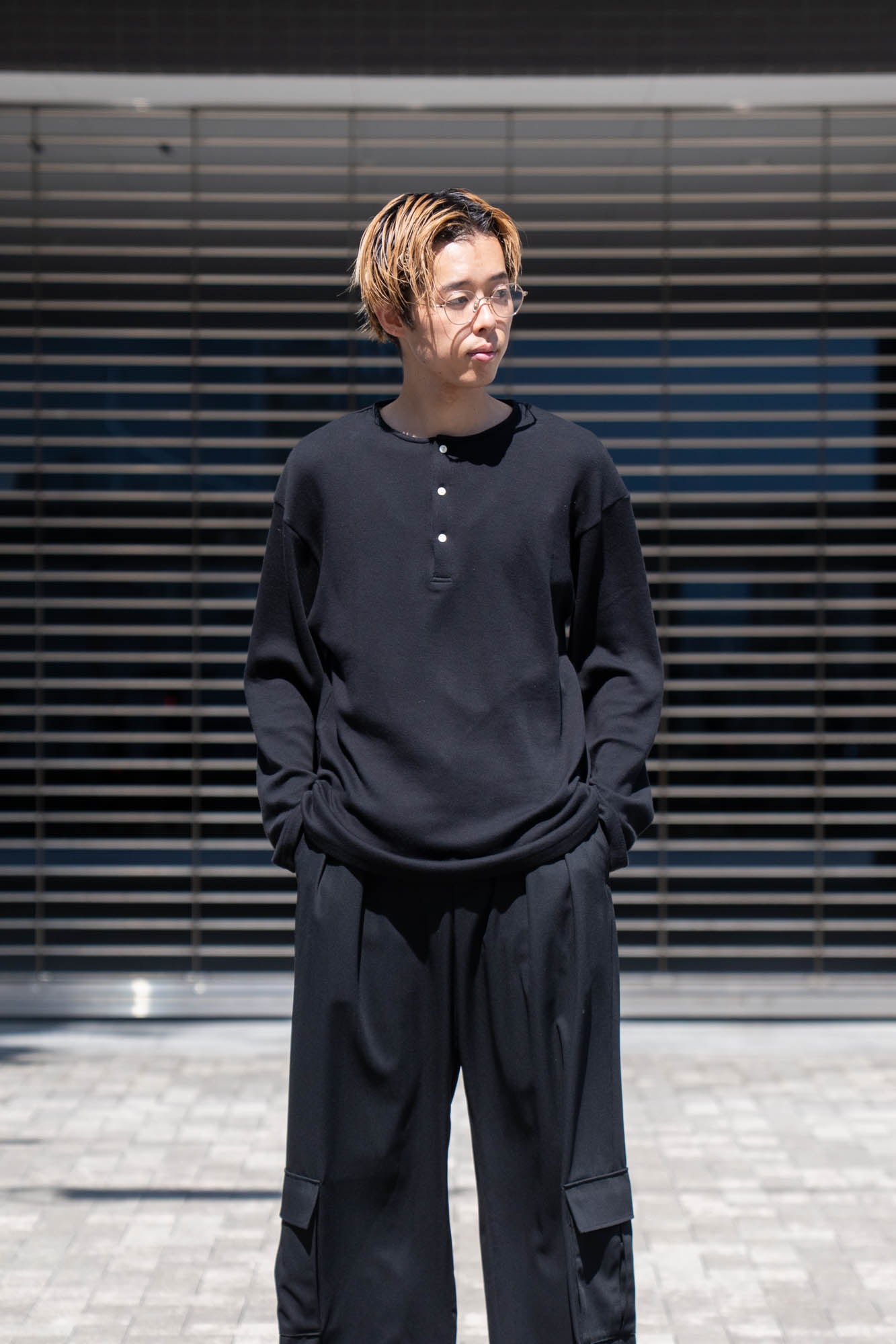 CO/CA TRIPLESMOOTH HENRY TEE