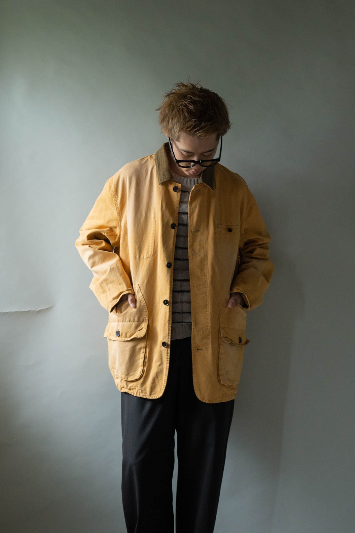 The Mechanic Washed Engineer Jacket