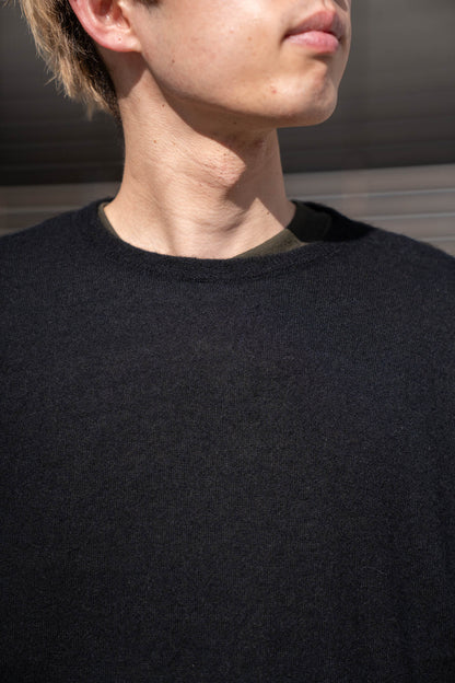 W/AL/NY KNIT CREW NECK LS(ST.1480)