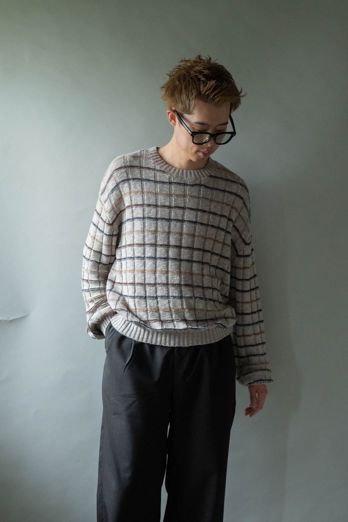 Wesley Heritage Jacquard Pullover