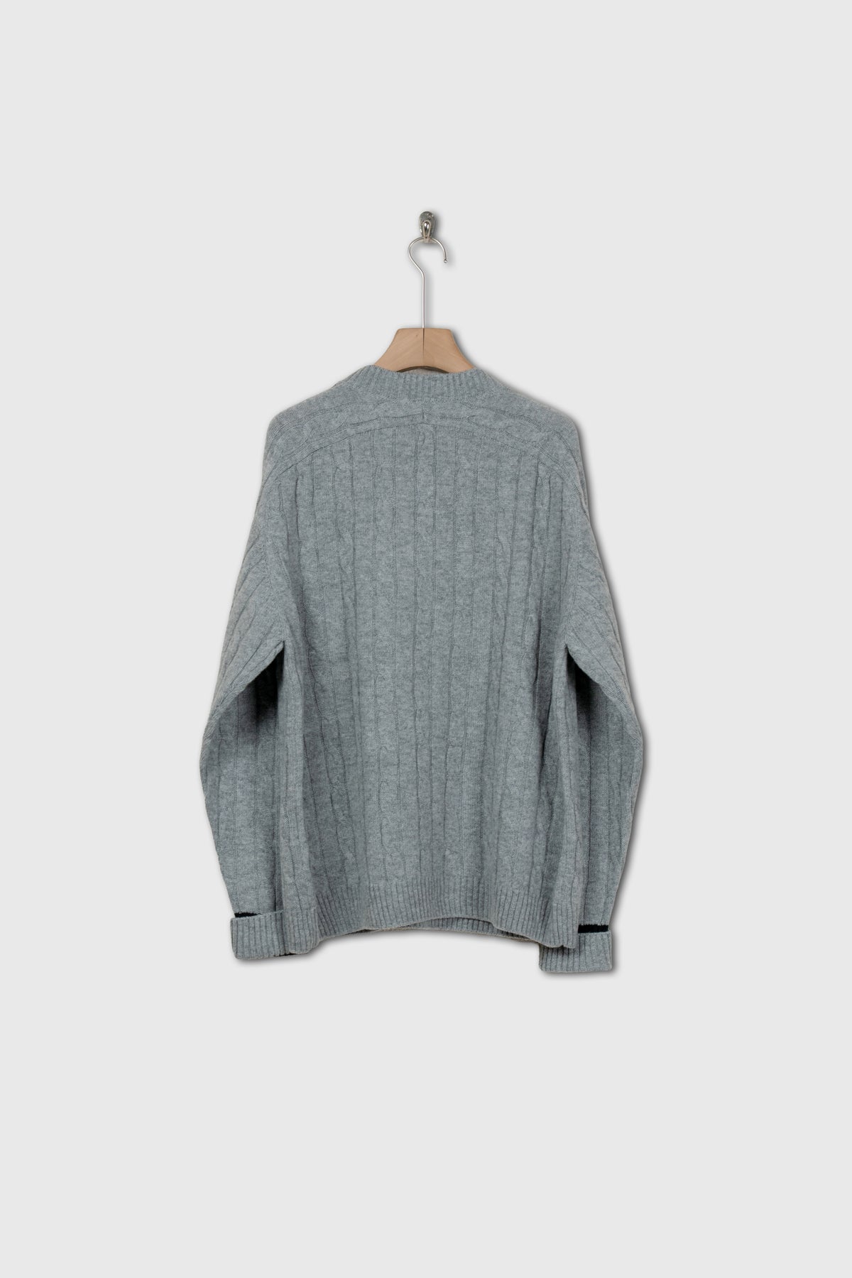 FAIR ISLE JUMPER for sign