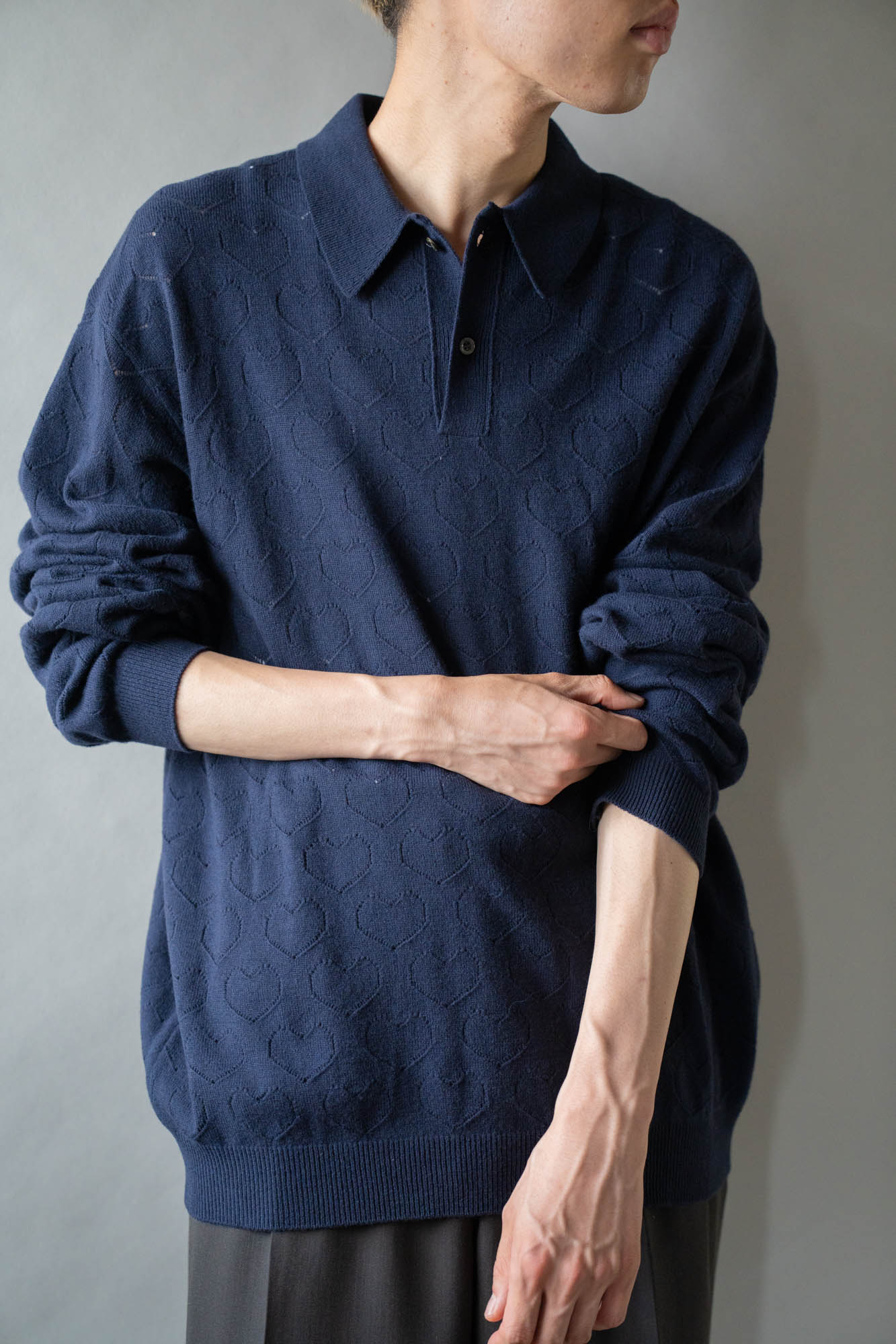 Eyelet Polo