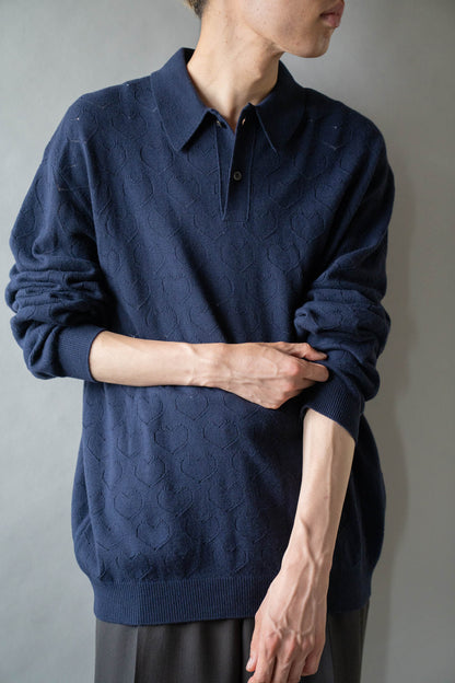 Eyelet Polo