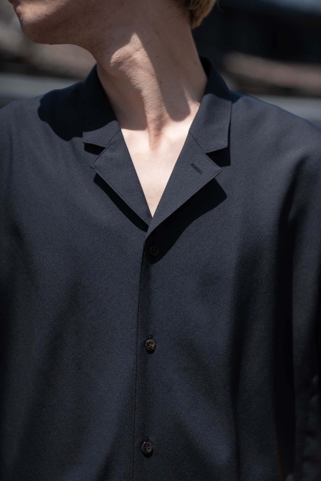 Short Sleeve Shirt Jacket