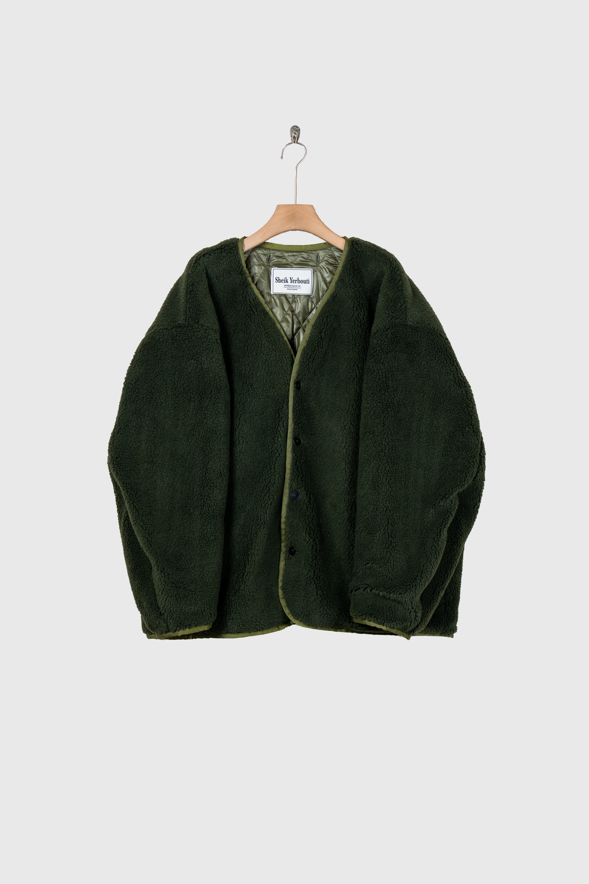 SHEIK YERBOUTI(シーク・ヤボーティ) GONZ JACKET|コート 公式通販 SHEIK YERBOUTI(シーク・ヤボーティ) GONZ JACKET|コート 公式通販
