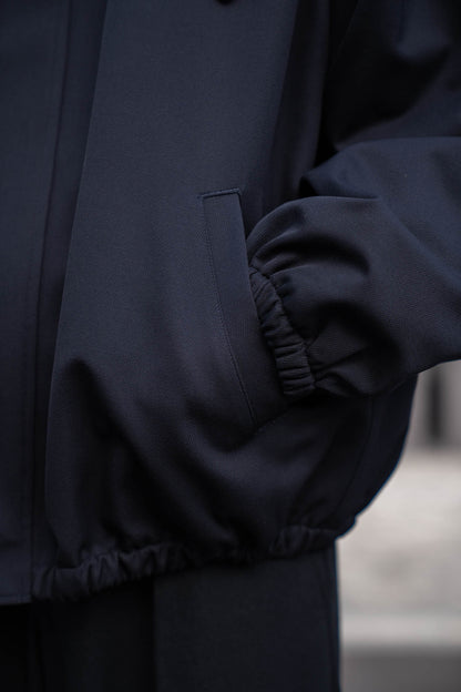 MOUTON COLLAR PADDED JACKET(ST.1377)