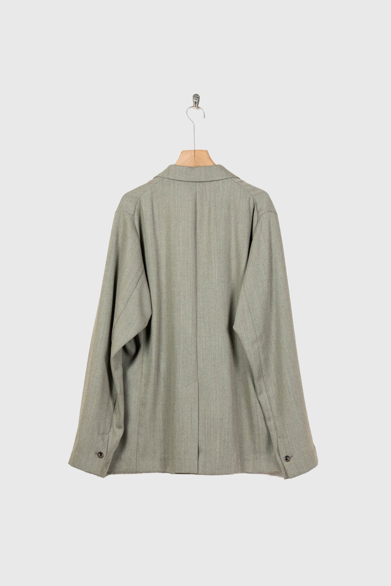 DOUBLE-BREASTED RELAX SHOULDER JACKET