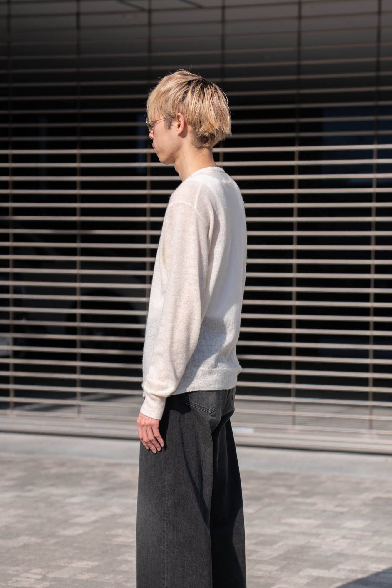 W/AL/NY KNIT CREW NECK LS(ST.1480)