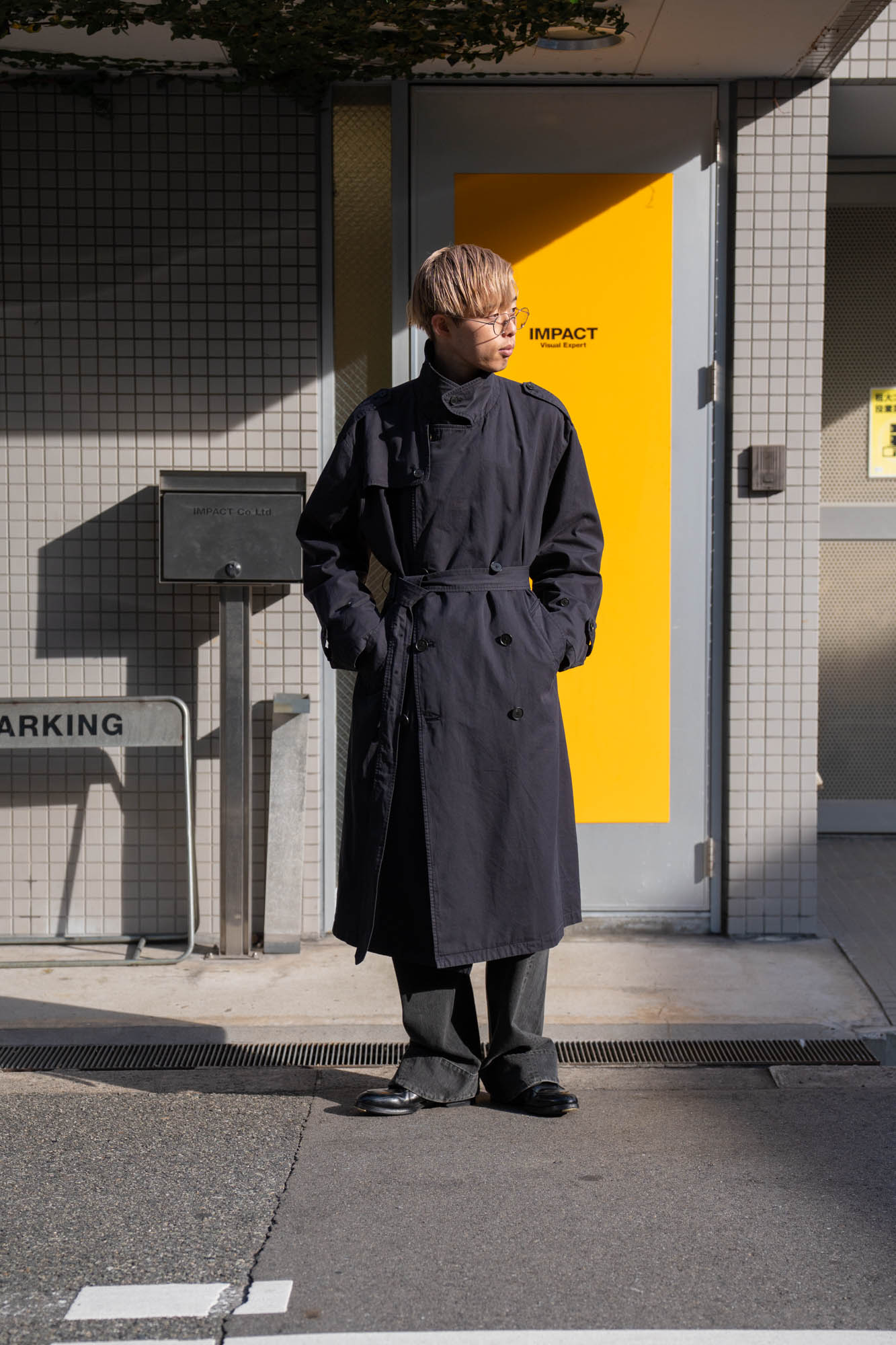 VINTAGE TRENCH COAT(ST.1374)