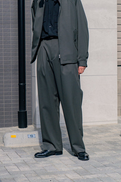 1 PLEATS TROUSER