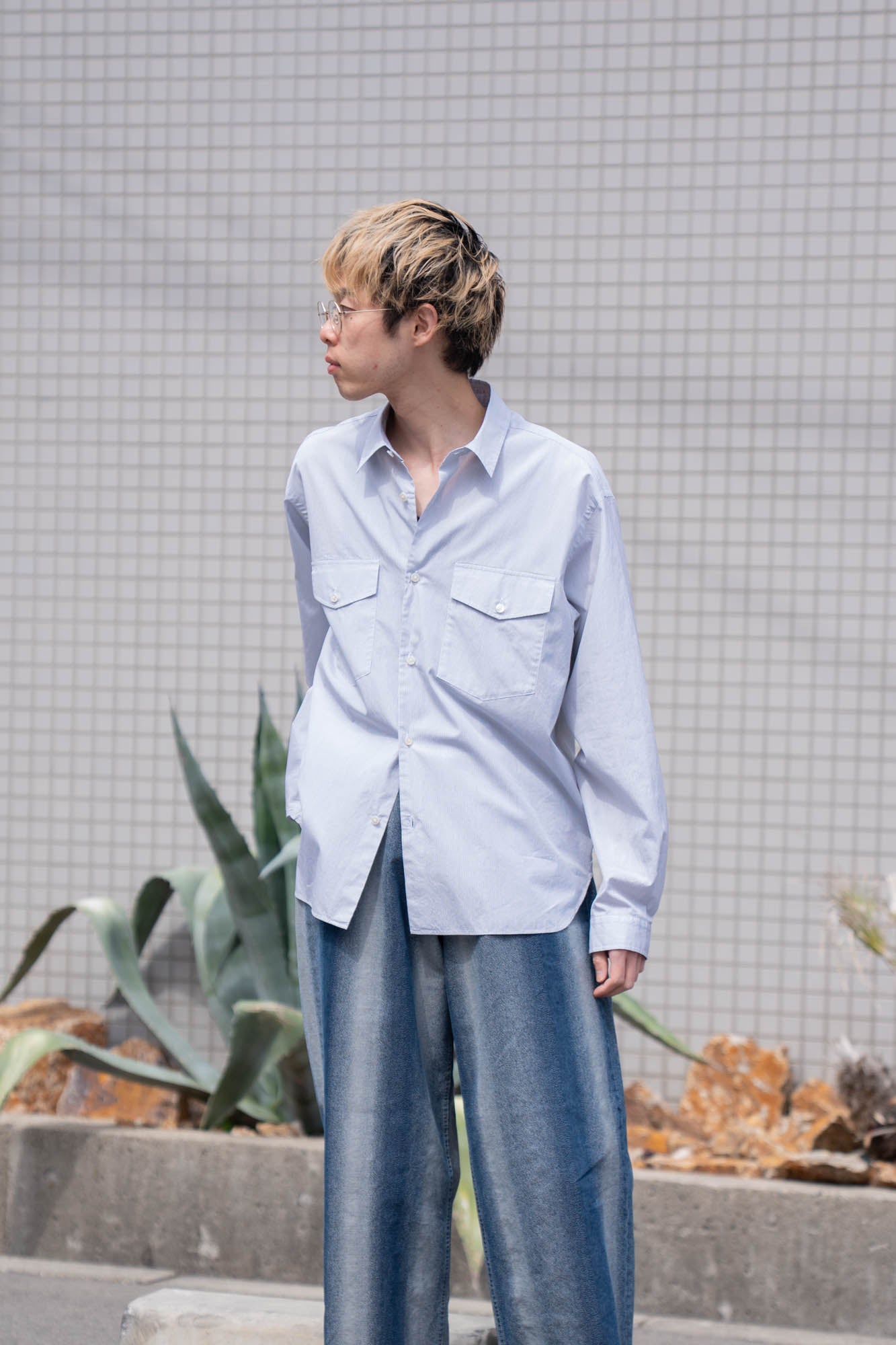 DOUBLE POCKET SHIRTS