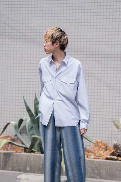 DOUBLE POCKET SHIRTS