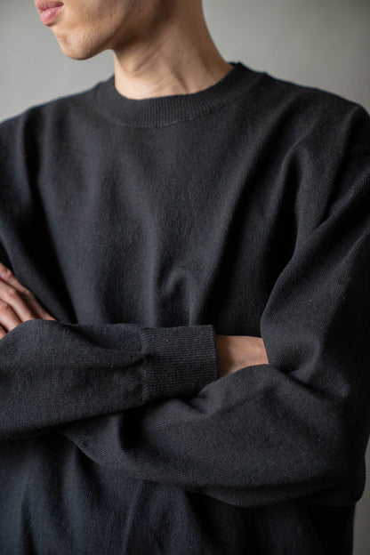RIGID CASHMERE SWEATER P/O