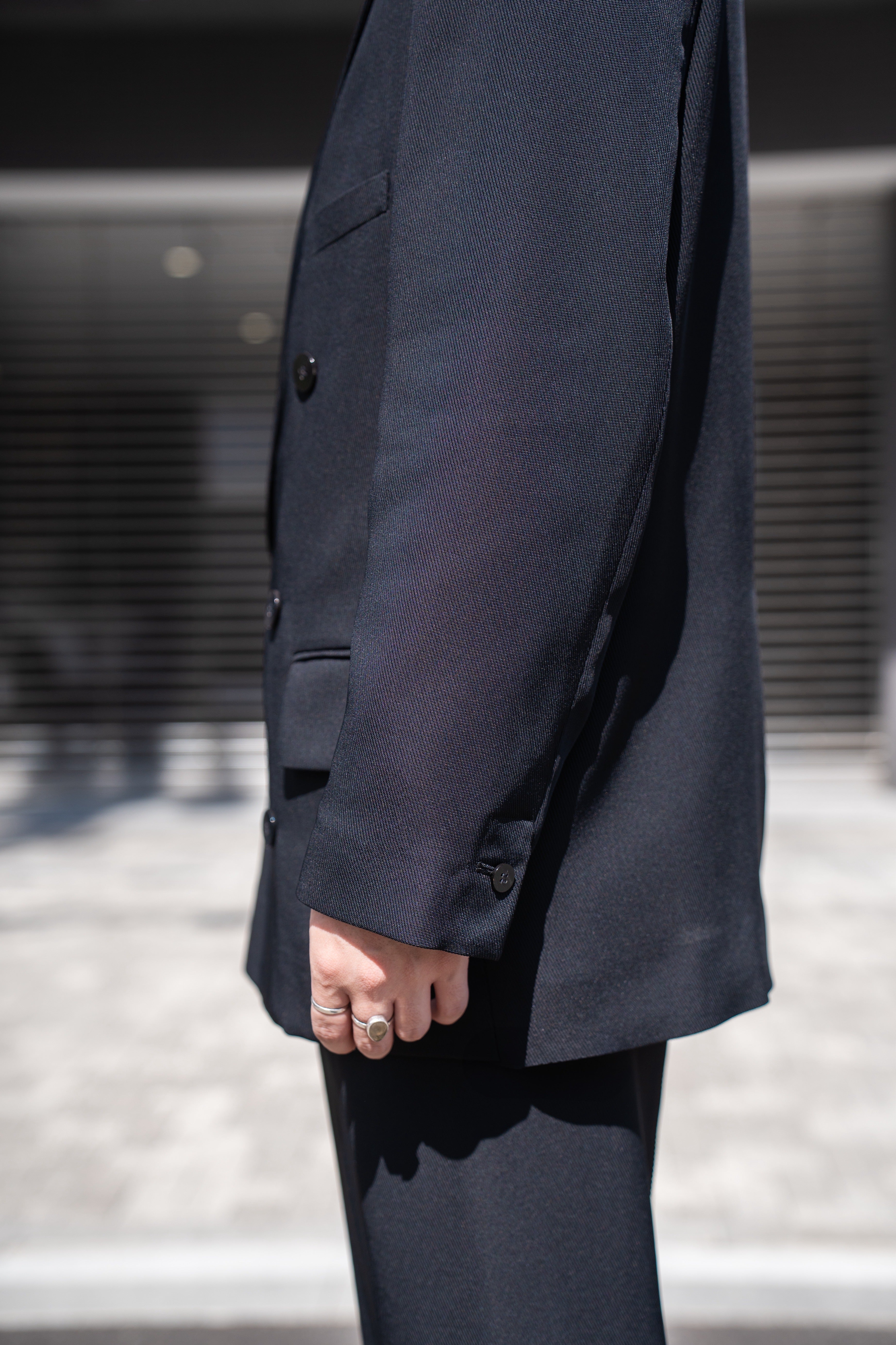 OVERCOAT（オーバーコート）- Classic Double Breasted Jacket