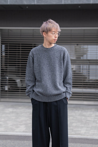 COLOR NEP KNIT P/O