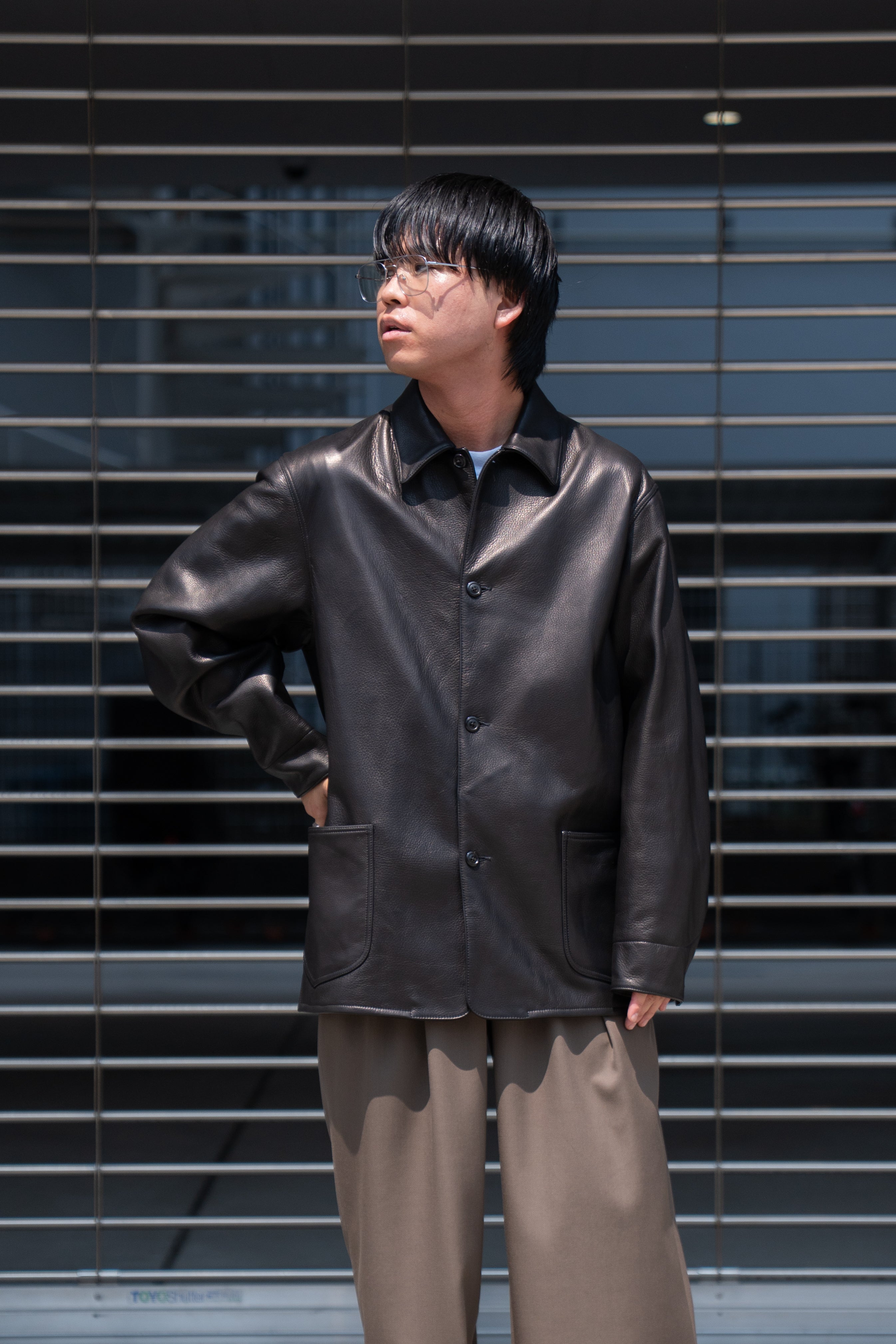 blurhms（ブラームス） 25AW - Steer Leather Coverall - | レザー