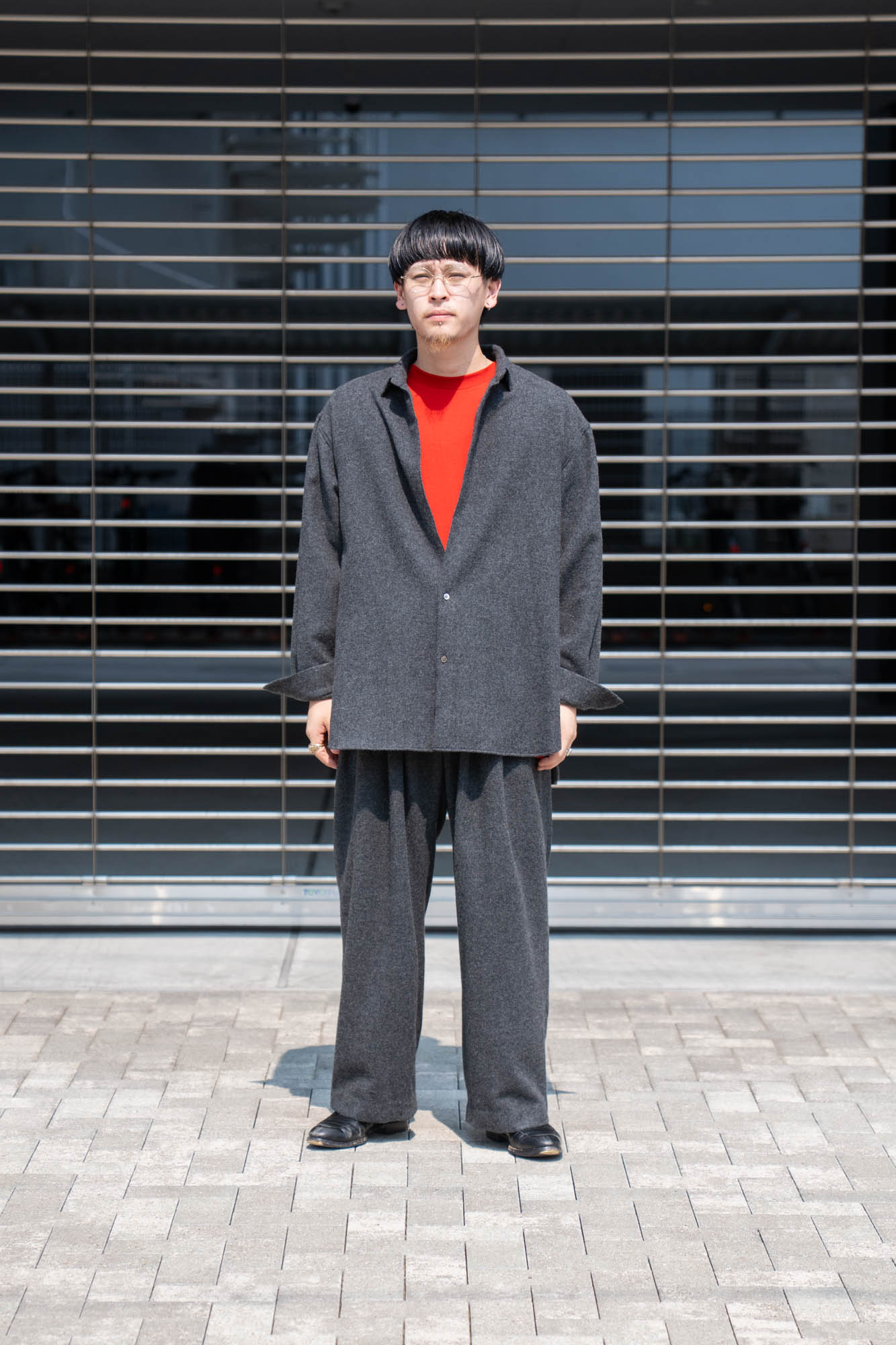 CASHMERE SHIRT JACKET