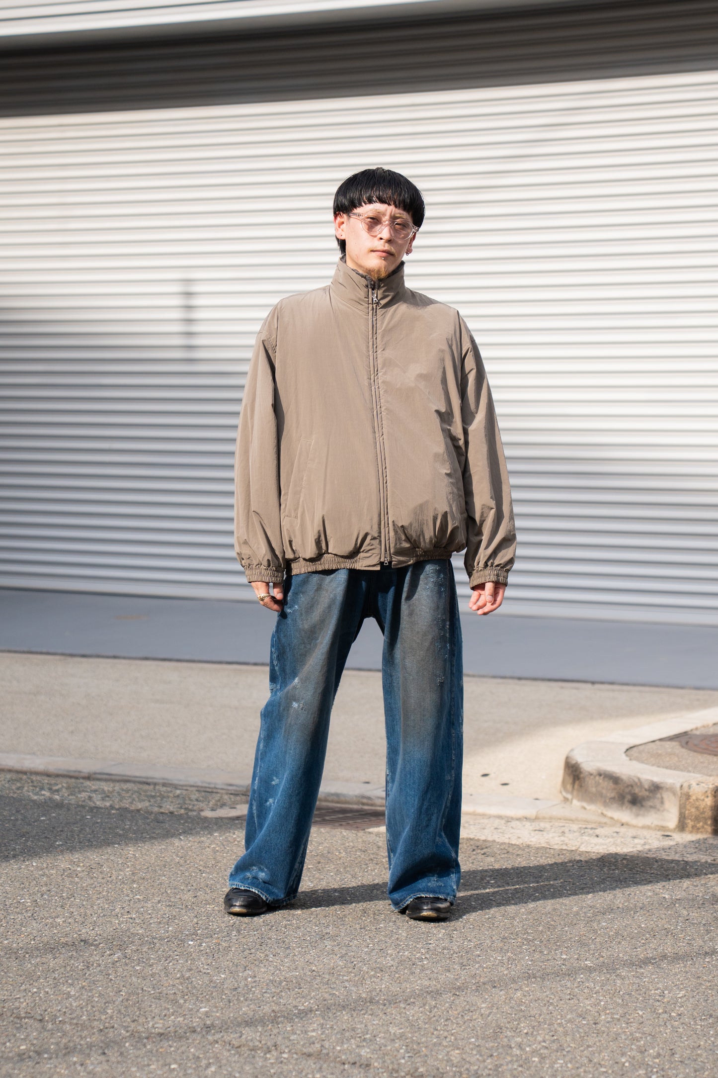 MOUTON INNER REVERSIBLE PADDED JACKET(ST.1223)