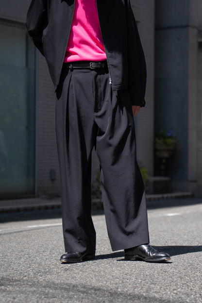 INVERTED PLEATS TROUSER