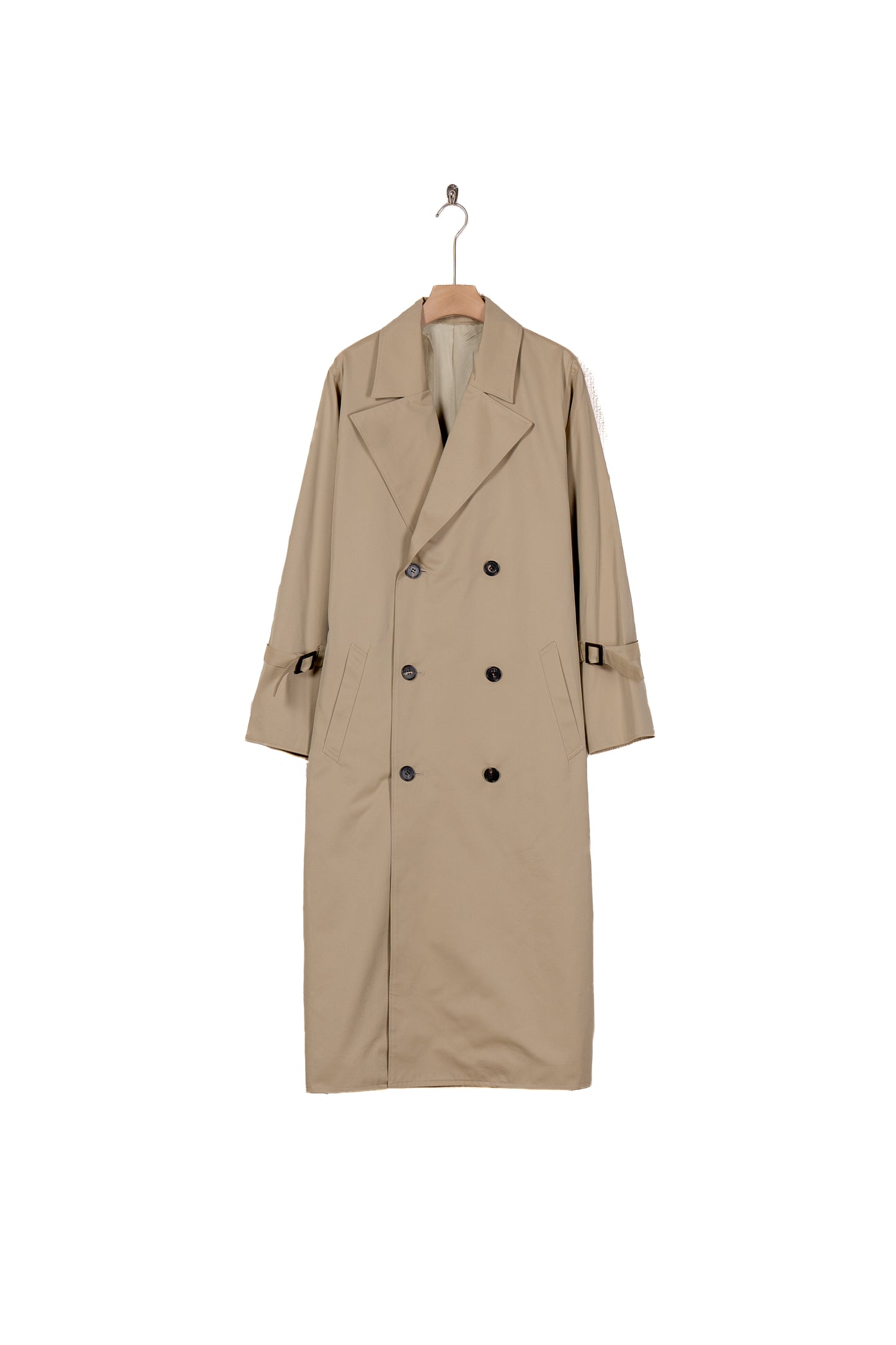 Pleats Yoke Coat