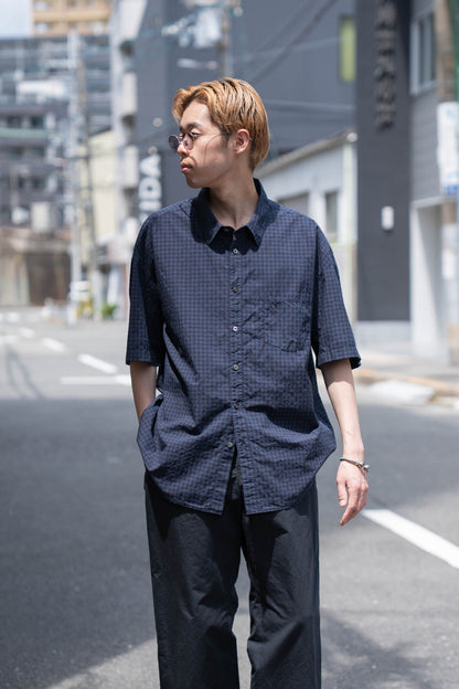 Huge Gingham Check Shirt