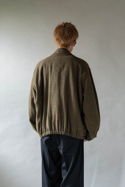 DETATCHABLE COLLAR BRITISH TWEED JACKET(ST.1577)