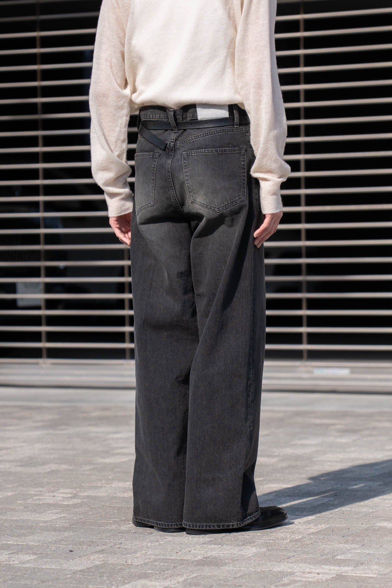 WIDE DENIM JEANS(ST.1394) | デニムパンツ ssstein（シュタイン）公式