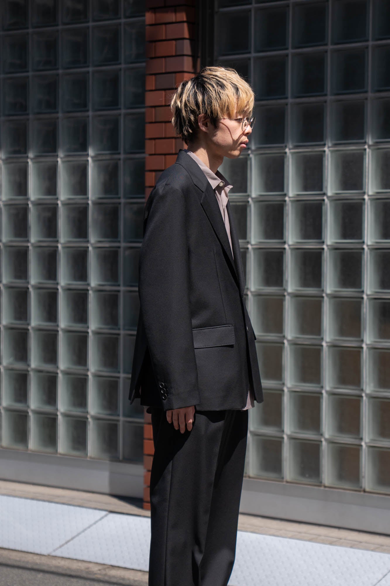 Legacy Single Wool Blazer