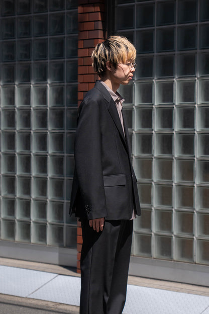 Legacy Single Wool Blazer