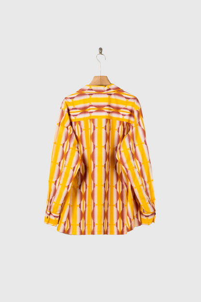 BEAUTEX GRADATION PRINT SHIRT