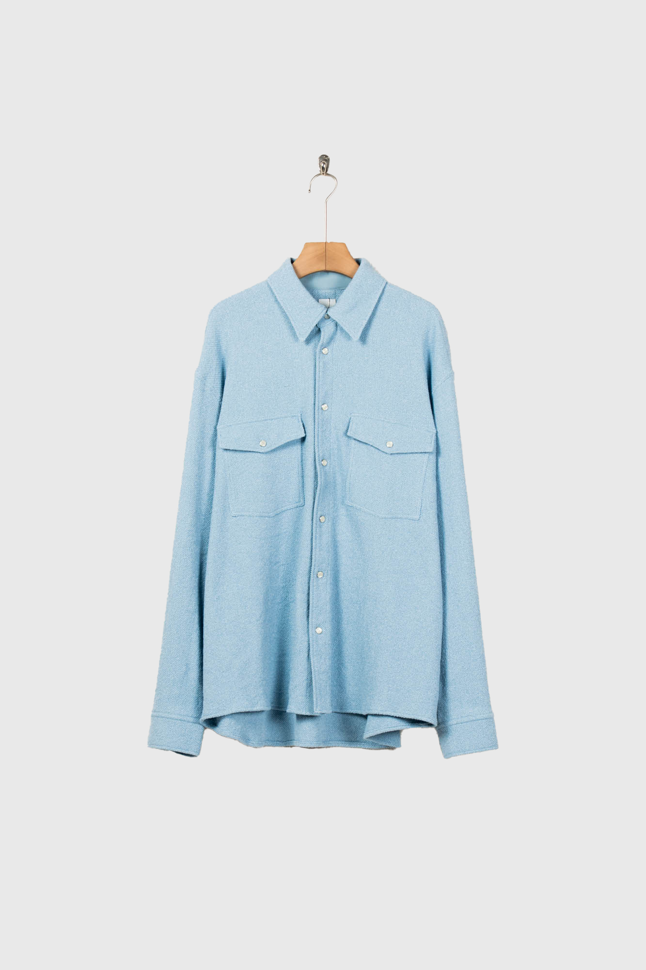 TOWEL WRAP WORK SHIRT