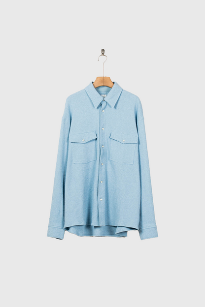 TOWEL WRAP WORK SHIRT