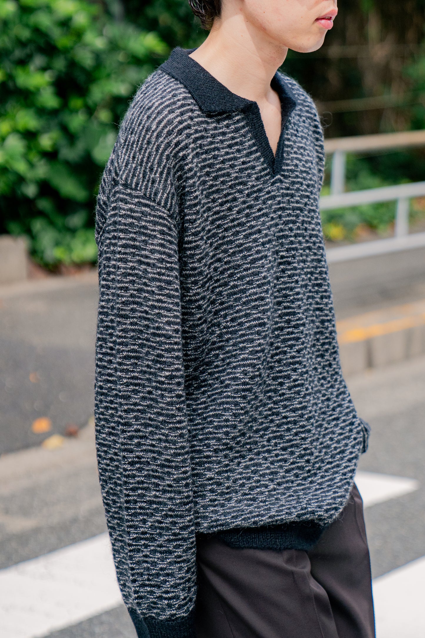 Mohair Skipper Knit