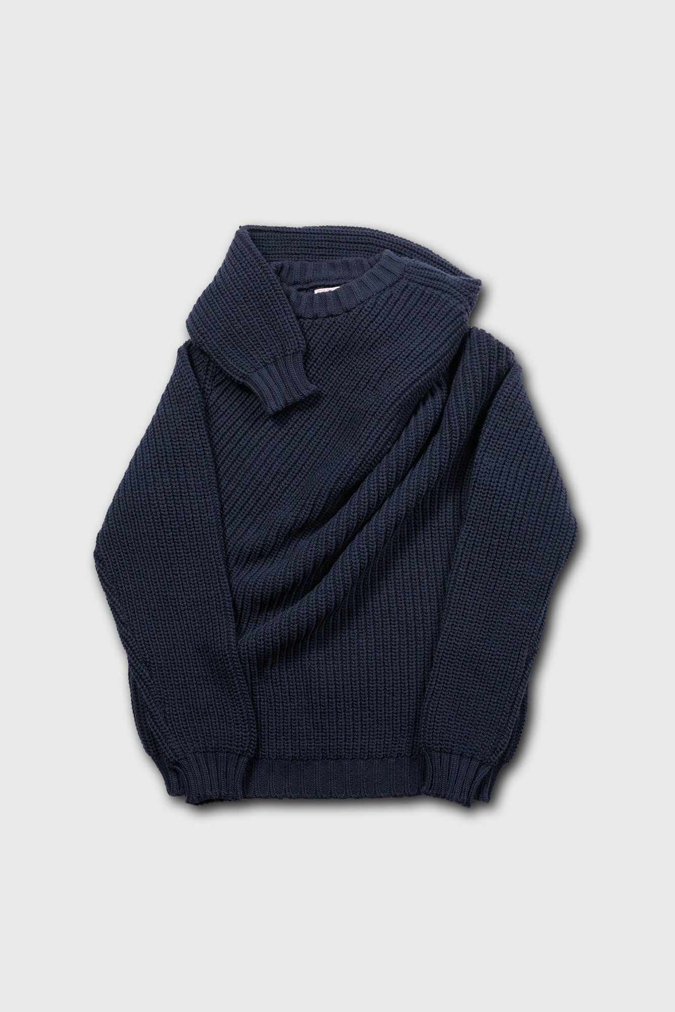 Changing Knit in Merinos d`Arles