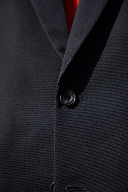 WOOL KERSEY OVERSIZED SINGLE BREASTED JACKET(ST.1413)