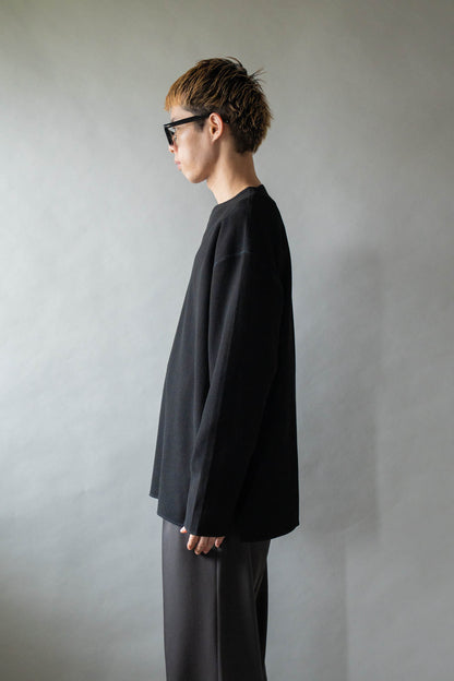 Rough&Smooth Thermal Over-neck L/S