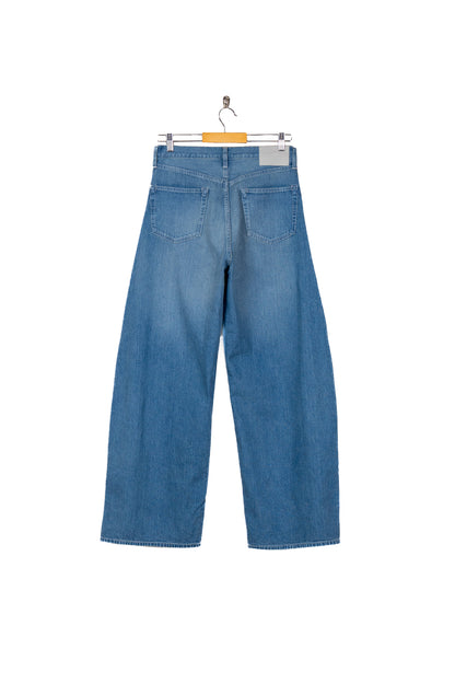 DEFORMATION WIDE DENIM JEANS