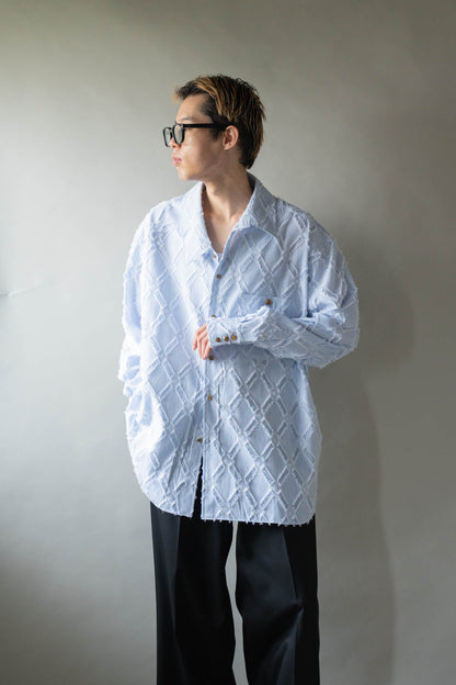 Harlequin Slip Off Shirt